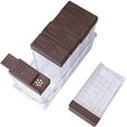 thumbnail image 2 of Juego de 6 saleros y pimenteros, caja de especias, caja de especias de plástico para acampar, para almacenar especias de cocina, 2 of 4