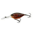thumbnail image 2 of Yo-Zuri 3DR-X Crank DD Crankbait Translucent Red Crawfish, 2 of 2