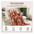 thumbnail image 4 of Velvet Plush Blanket | 200x150cm Winter Weight Throw | Soft Nap & Conditioning Blanket | Thick Cozy Bed Cover for Sofa & Bed | Multiple Colors, 4 of 6