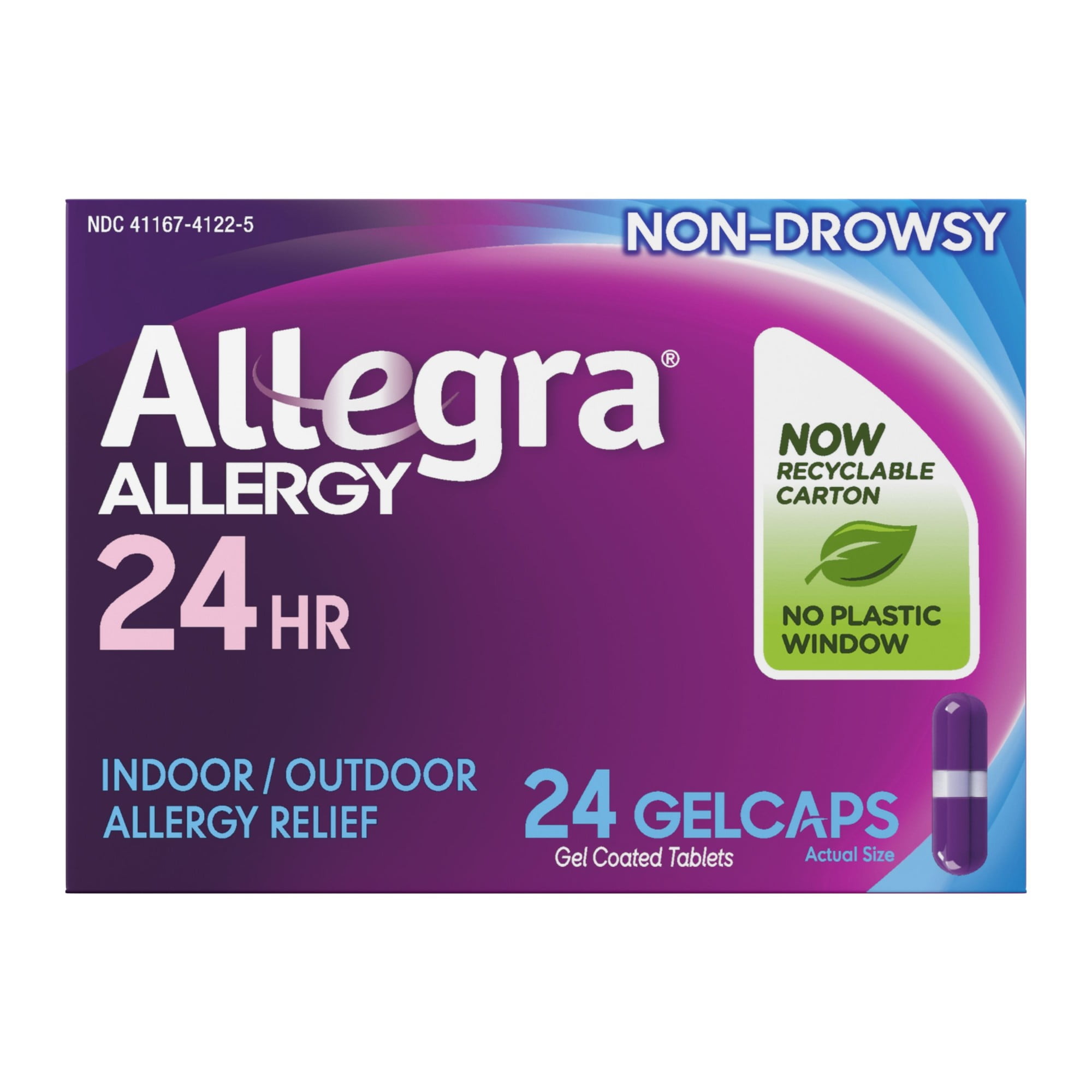 Zyrtec 24 Hour Allergy Relief Antihistamine OTC Medicine