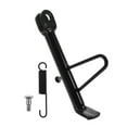 thumbnail image 1 of Pata de cabra universal para motocicleta, soporte lateral para motocross, scooter eléctrico y minimoto, soporte de estacionamiento ajustable y duradero, 1 of 7