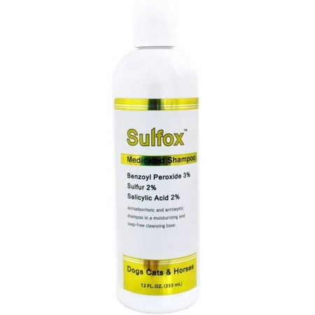 Sulfox Shampooing, 12 fl oz