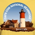 thumbnail image 4 of CafePress - Cape Cod National Seashore T Shirt - Men's Classic Graphic T-Shirt, 4 of 5