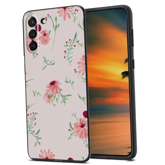 Compatible with Samsung Galaxy S22+ Plus Phone Case, Flowers-14 Case Men Women, Flexible Silicone Shockproof Case for Samsung Galaxy S22+ Plus