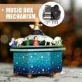 thumbnail image 3 of Replacement Musical Box Movement Professional Musical Box Fitting Small Movement, 3 of 4