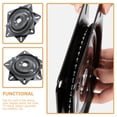 thumbnail image 4 of UPOUART Recliner Chair Swivel Plate Outdoor Use Black Steel 1Pack, 4 of 8