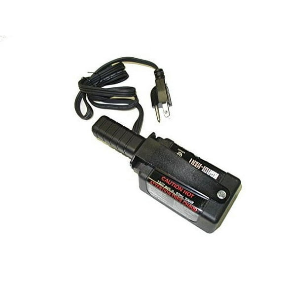 Kat's 350 Watt Engine Block Heater, Black, Space Heater for Engine Preheating