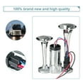 thumbnail image 4 of Air Train Horn Kit for Truck Car Super Loud 1000DB 12V Electric Trains Horns US, 4 of 5