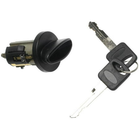 Ignition Lock Cylinder - Compatible with 1999 - 2007 Ford F-350 Super Duty 2000 2001 2002 2003 2004 2005 2006