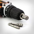 thumbnail image 4 of 3-Piece Hex Nut Adapter Socket Adapter Hexagonal Nut Driver Socket Adapter 1/4", 1/2", 3/8, 4 of 5