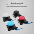 thumbnail image 4 of Seitruly Joystick analógico de 10 Uds con empuñaduras de palanca de mando, piezas de Sensor, botón, mango izquierdo, Kit de controlador Videojuegos y accesorios Rojo, 4 of 6