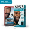 thumbnail image 5 of JUST FOR MEN Mustache & Beard Brush-In Color Gel, Jet Black 1 ea, 5 of 6