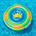 thumbnail image 3 of Swimline 60" Inflatable Highroller Chip Swimming Pool Floating Water Raft, 3 of 5