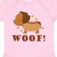 thumbnail image 4 of Inktastic Dachshund Hot Dog Funny Boys or Girls Baby Bodysuit, 4 of 5