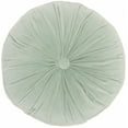thumbnail image 1 of homeroots Décoration Intérieure 386283 Coussin Rond Capitonné Menthe, 1 of 1
