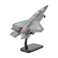 thumbnail image 2 of Modelo de Avión de SU35 a Escala 1/100 Fundido a Presión, Colección de Recuerdo, Decoración Del Hogar, Modelo de Avión de Juguete para , gris SM SunniMix Avión fundido a presión, 2 of 8