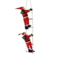 thumbnail image 1 of Colgante de Navidad Colgante de Papá Noel que sube lindo Creativo para la decoración de Navidad, 1 of 9