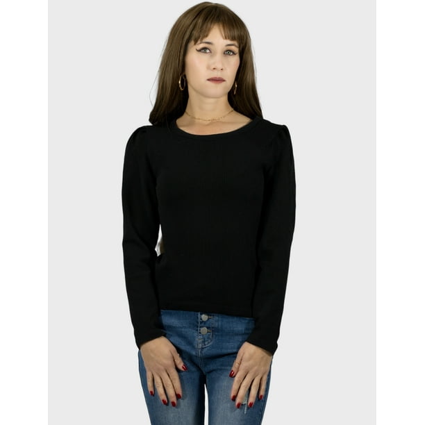 Suéter Mujer suéteres Casual Sweater Dama Blusa Manga Largo