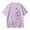 a-Purple, variant on shqvo Girls Oversized Tshirt Graphic Tees Cute Crew Neck Summer Short Sleeve Loose Fit Tops Flower Pattern Casual Shirts