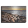 thumbnail image 1 of Luxe Metal Art 'Acadia Sunrise' by Alan Majchrowicz,Metal Wall Art, 24"x16", 1 of 7