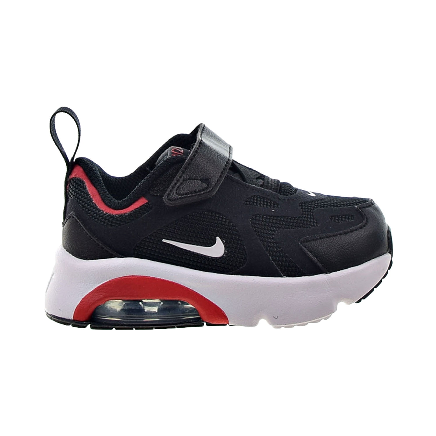 Nike Air Max 200 Toddlers' Shoes Black-White-University Red at5629-007