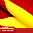 thumbnail image 4 of G128 Combo Pack: American USA Flag 3x5 Ft & Vietnam Vietnamese Flag 3x5 Ft | Both LiteWeave Pro Series Printed 150D Polyester, Brass Grommets, 4 of 8