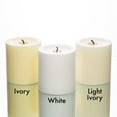 thumbnail image 3 of Richland Pillar Candle 3" x 6" Ivory, 3 of 3