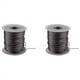 thumbnail image 1 of Cable de acero inoxidable flexible de 7 x 7, 1 mm de diámetro, 177 pies, 2 unidades, 1 of 8