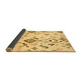 thumbnail image 2 of Ahgly Company Indoor Rectangle Abstract Brown Modern Area Rugs, 2' x 3', 2 of 4