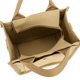 thumbnail image 4 of Bolsa informal de lona con correa ajustable para el hombro, de mano para mujer, bandolera (caqui) Likrtyny Para Estrenar, 4 of 9