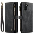 thumbnail image 3 of CaseMe For Samsung Galaxy Note 20 Ultra Note 10 Note 10 Plus Wallet Case, Leather Card Holder, Magnetic Kickstand & Zipper, 3 of 5