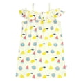 thumbnail image 3 of Pattern Ruffle Shoulder Dress, 3 of 8
