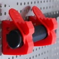 thumbnail image 3 of Soporte del Soporte de la Pala, Abrazadera de Soporte de Pared de la Pared Compacta 5 Engranajes Ajustables 26 Libras de Carga de Carga 4 piezas para vehículos de emergencia, 3 of 7