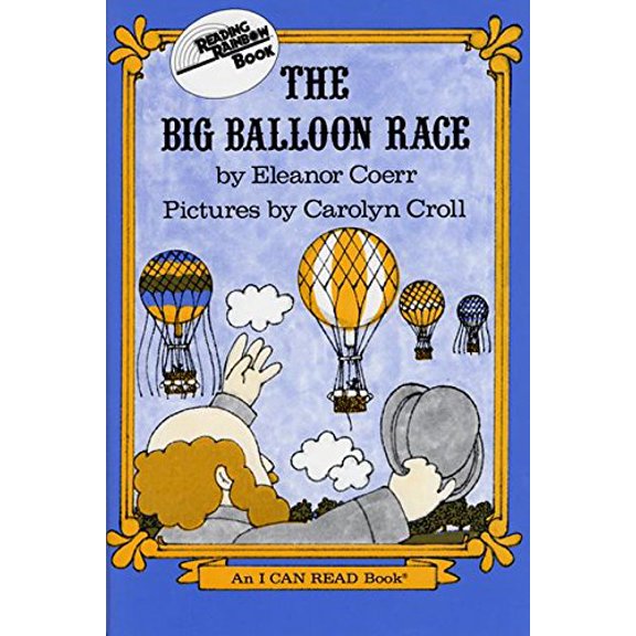 Pre-Owned The Big Balloon Race (Library Binding) 0060213531 9780060213534