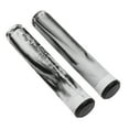 thumbnail image 2 of TPE Rubber Handlebar Grips, 1 Pair Universal Bike Handlebar Grips 16cm Anti Slip  For Cycling ANGGREK gris negro, 2 of 8