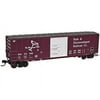 ATM50001536 N Scale Trainman ACF 50 ft. 6 in. Box Car Bath & Hammondsport - No. 25108