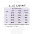 thumbnail image 3 of LELINTA  Womens Basic 3/4 Sleeve Tops Round Neck A-Line Tops Tunic Loose Fit T-Shirts Two Style, 3 of 7
