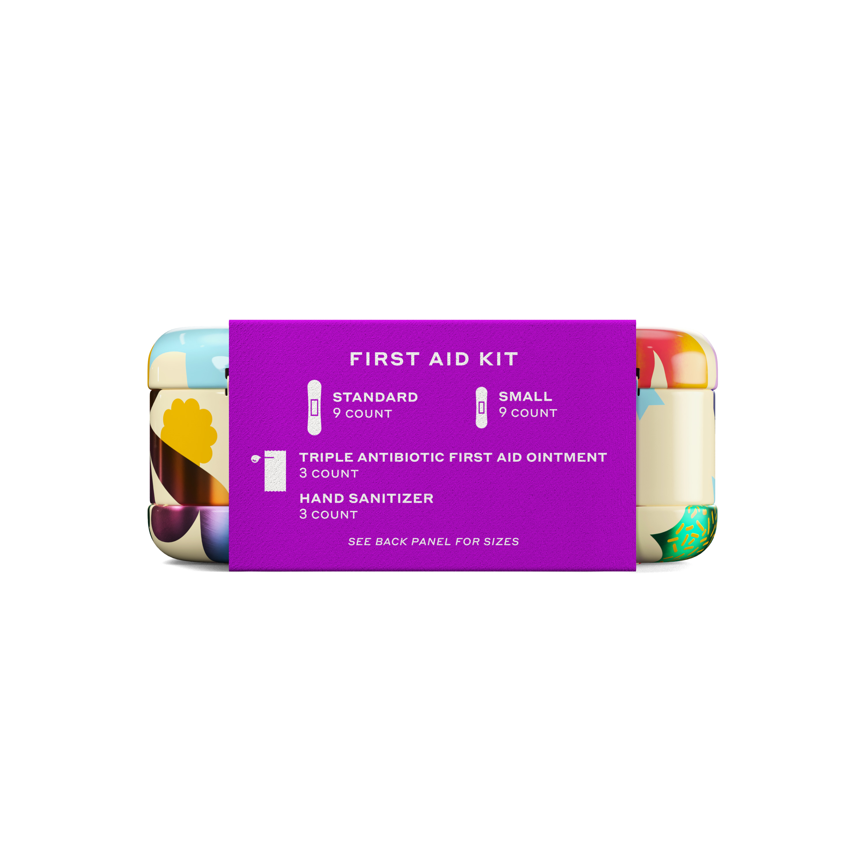 Welly Quick Fix First Aid Kit, 24 Count photo 2