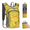 Yellow, variant on LAIMEIWEE Small Hiking Backpack, 13L Lightweight Foldable Travel Backpack for Men Women, Packable Daypack Hiking Bag for Camping Walking,Black