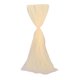 thumbnail image 3 of Cubiertas de tul para silla de boda, cubiertas de tapa trasera para silla, cortina de de mesa, decorativa DIY para fiesta, ventana, centro de champán Macarena Rollo de tul, 3 of 8