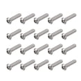 thumbnail image 1 of Unique Bargains Vis de Sécurité Torx M4x16mm pour Machine en Acier Inoxydable 304, Lot de 20, 1 of 5