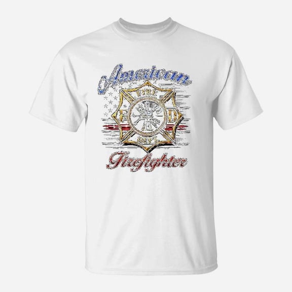 Firefighter Tattoo Art TShirt