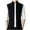 Black, variant on IYTR Men's Knitted Waistcoat Zipper Sleeveless Sweater Warm Winter Fleece Waistcoat Tops Outerwear Wear Black L