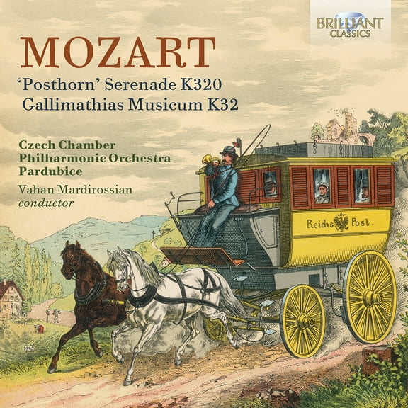 Mozart / Czech Chamber Philharmonic Orchestra - Mozart: "Posthorn" Serenade, K320; Gallimathias Musicum, K32 - Music & Performance - CD