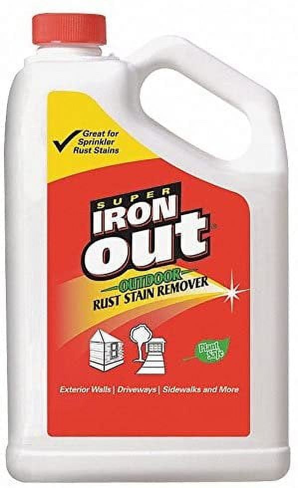 Iron OUT IO30N Rust Stain Remover Powder, lb 12 oz, Bottles