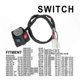 thumbnail image 3 of KTM HUSABERG GASGAS EC250 Headlight Horn Control Switch, 3 of 5