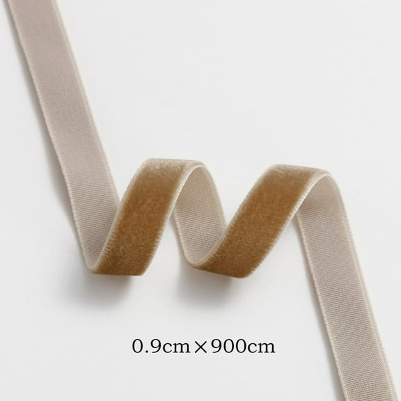 High Quality Velvet Ribbon 10 Yards Versatile For Wedding And Party Decorations