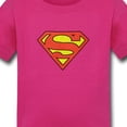 thumbnail image 2 of Supergirl Kids Pink Symbol T-Shirt-Toddler 4T, 2 of 7