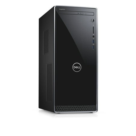 Dell Inspiron 3670 Desktop, Intel Core i5-8400, 12GB 2666MHz DDR4, 1TB 7200 RPM HDD, Intel UHD Graphics 630, i3670-5750BLK