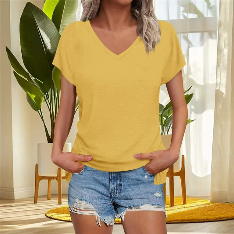 Summer Savings Clearance Womens Casual Tops, Xunlbb Women's
